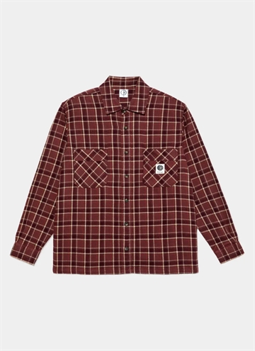 Polar Skate Co. Mike L/S Flanellskjorta